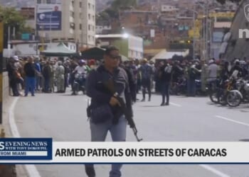 CBS Evening News Is the Only Newscast to Accurately Report On the ‘Colectivos’