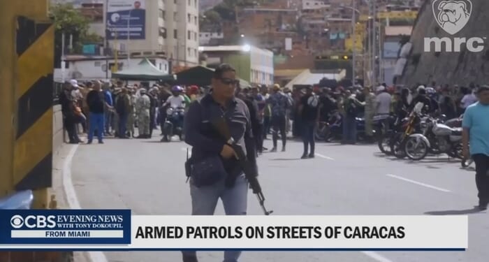 CBS Evening News Is the Only Newscast to Accurately Report On the ‘Colectivos’