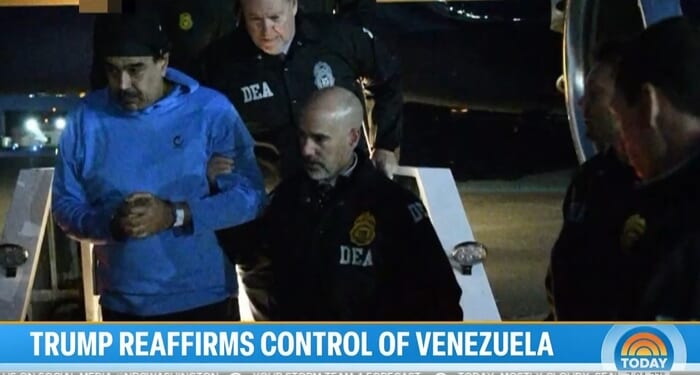 CBS, NBC Morning Shows Keep Emotions in Check on Venezuela