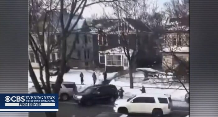 CBS Reporter, Inciting Further Violence, Calls MN Shooting a ‘Murder’