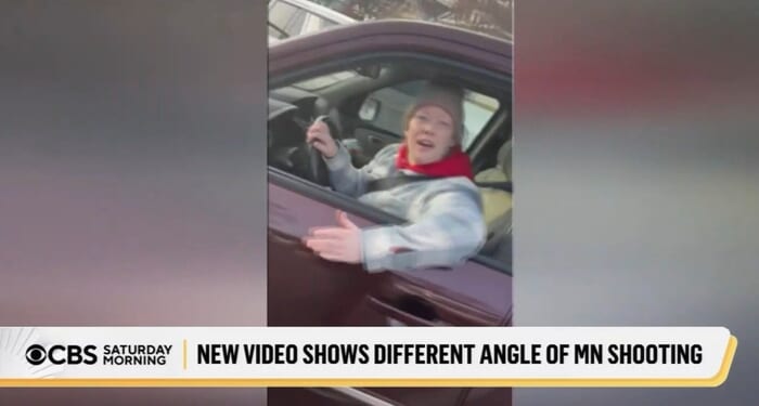 'CBS Saturday Morning' Omits ICE's Order For Good To Get Out of Her Car