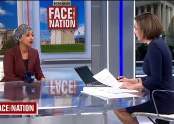 CBS’s Margaret Brennan Offers No Resistance to Ilhan Omar’s Gaslighting