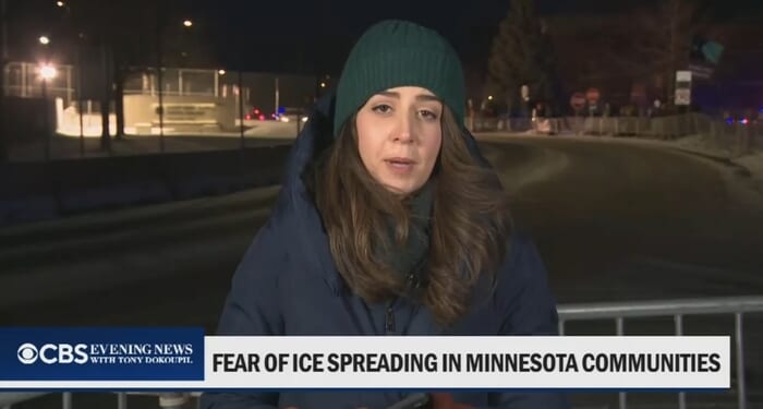 CBS’s Sganga Continues to Stoke Anti-ICE Rage