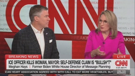 Mike Dubke Meghan Hays CNN This Morning 1-8-26