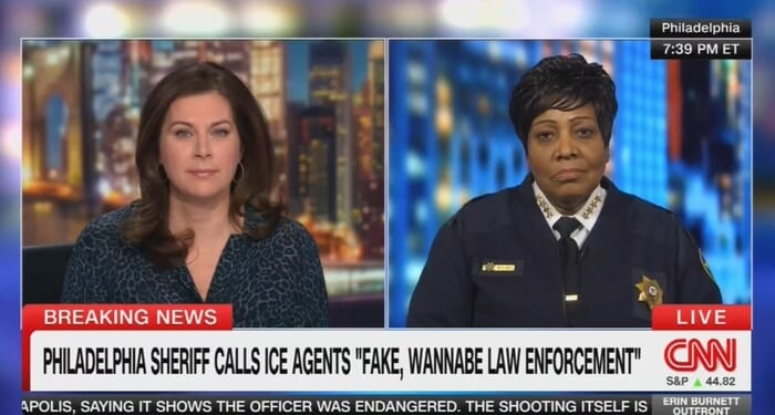 CNN Continues Defense Of Minneapolis Shooting Victim And Allows Trashing Of ICE