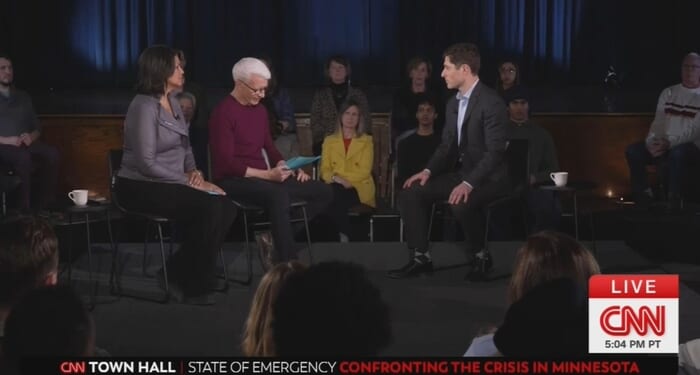 CNN Does an ‘Emergency’ Minneapolis Town Hall