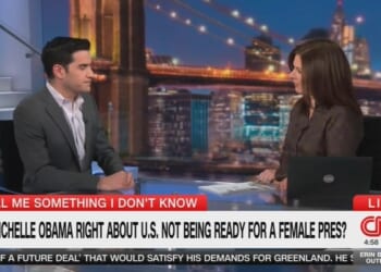 CNN Tries To Kickstart Michelle Obama 2028