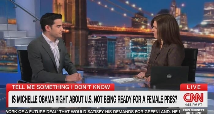 CNN Tries To Kickstart Michelle Obama 2028