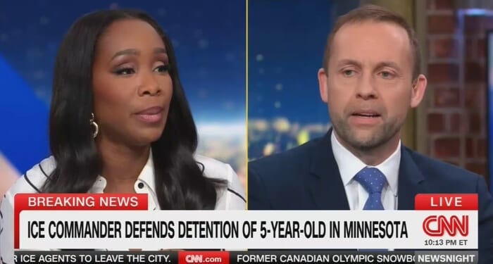CNN's Abby Phillip Says Fear Justifies Running Away From ICE Agents