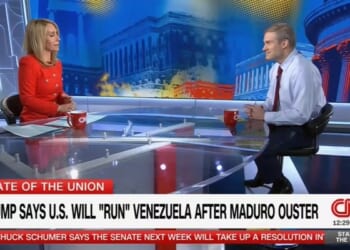 CNN's Bash Repeatedly Says Trump Lied About 'America First' Due To Maduro Raid