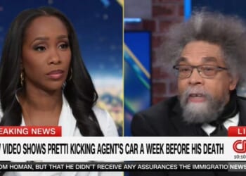 CNN's Decorum Chief Yawns As Cornel West Drops Two N-Words