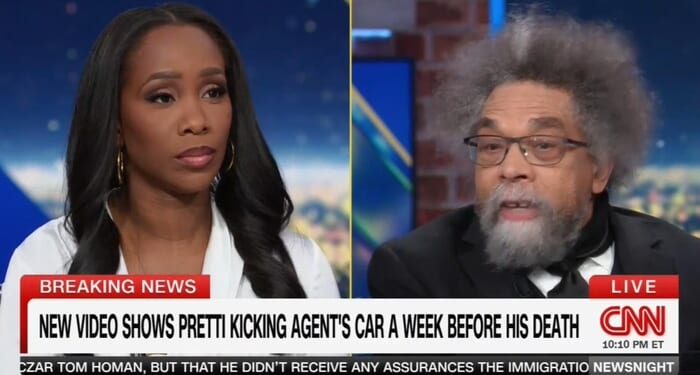 CNN's Decorum Chief Yawns As Cornel West Drops Two N-Words