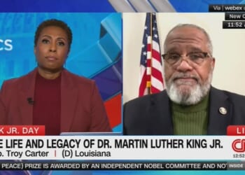CNN's MLK Day Interview With Rep Troy Carter Turns Into Attack On Trump Policies