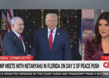 CNN's Treene Blames Netanyahu for 'Slow Walking' Peace Process in Gaza