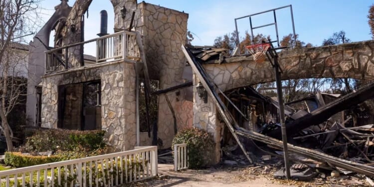 California’s Palisades fire cover up continues