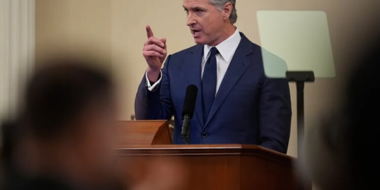 California's broke, but Newsom wants to spend even more