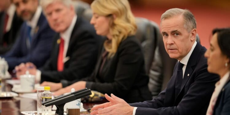 Canada has 'no intention' of pursuing free trade with China: Carney