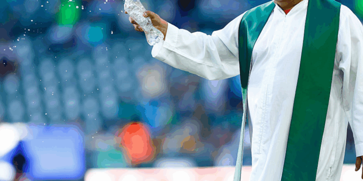 Catholic priest accused of changing the outcome of the last NFL game of the season