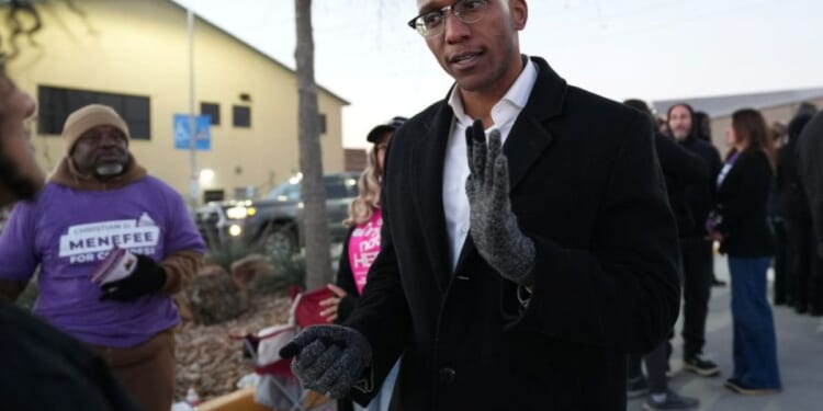 Christian Menefee wins Texas special election for House seat