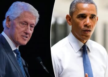 Clinton and Obama blast federal agents over Pretti shooting