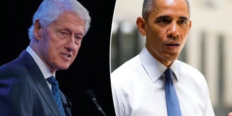 Clinton and Obama blast federal agents over Pretti shooting