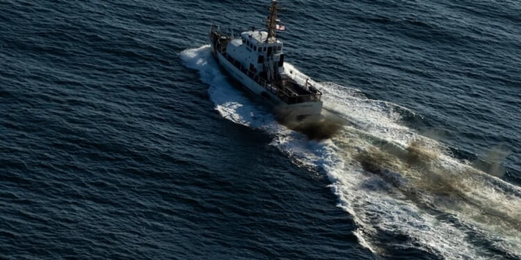 Coast Guard suspends search for people missing from fishing vessel that sank off Massachusetts