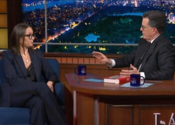 Colbert Hails 'Forward-Looking Feminist Agenda' Of The Soviet Union