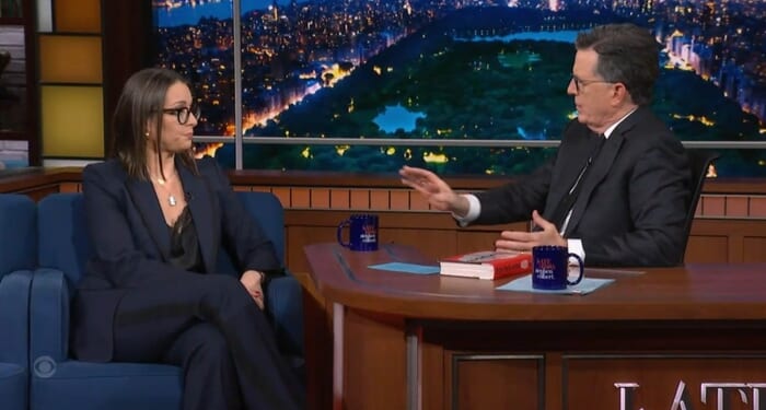 Colbert Hails 'Forward-Looking Feminist Agenda' Of The Soviet Union