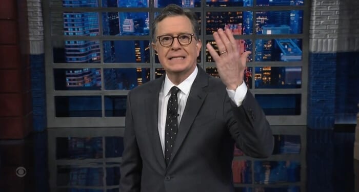 Colbert Hypes Italian Communist Demanding ICE Not Go To The Olympics