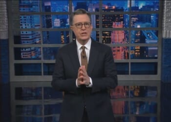 Colbert, Kimmel Claim DOJ Is 'Investigating The Victims' In Minnesota