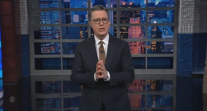 Colbert, Kimmel Claim DOJ Is 'Investigating The Victims' In Minnesota