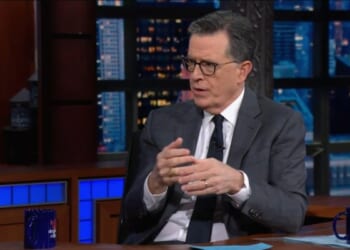 Colbert Suggests Second Amendment Supporters Are Hypocrites After ICE Shooting