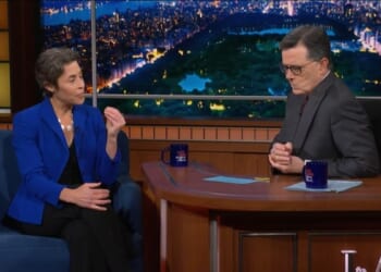 Colbert Tees Up Guest To Promote General Strike To Oppose ICE