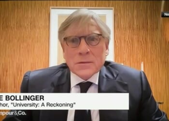 Columbia’s Lee Bollinger Lauded by PBS for Smearing Trump on Orders to Colleges