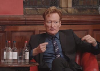 Conan O'Brien Condemns Comedians Who Just Say 'F Trump'