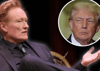 Conan O'Brien calls out lazy Trump-hating comedians