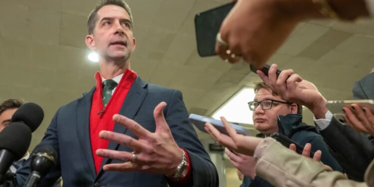 Cotton says US military presence in Venezuela 'always an option' after Maduro ouster