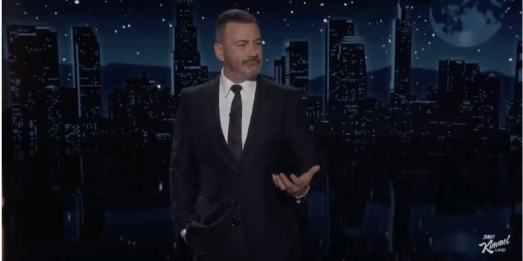 Crying Jimmy Kimmel's Eyes Are Dry For Victims Of Violent Illegals