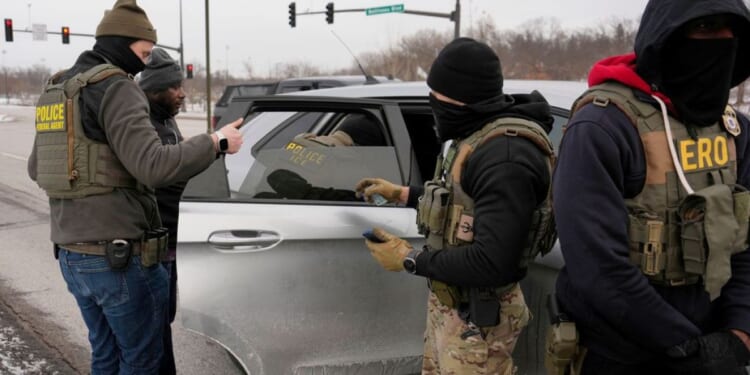 DHS releases video of Renee Good blocking traffic before ICE shooting