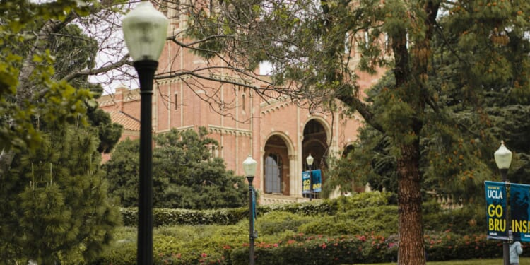DOJ Backs Lawsuit Against UCLA Med School's Race-Based Admissions
