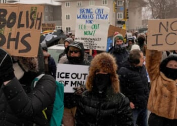 DOJ probing anti-ICE protest at Minneapolis church service