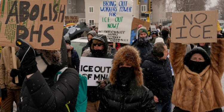 DOJ probing anti-ICE protest at Minneapolis church service