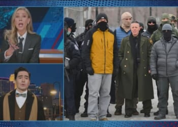 Daily Show Doubles Down On Border Patrol-Nazi Comparisons