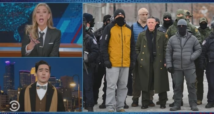 Daily Show Doubles Down On Border Patrol-Nazi Comparisons