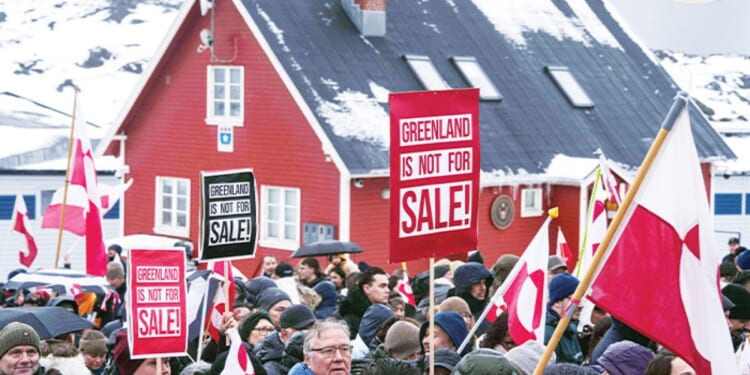 Danish veterans protest outside US Embassy over Trump administration’s Greenland plans