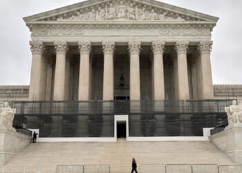 Democrats hold presser in support of Lisa Cook