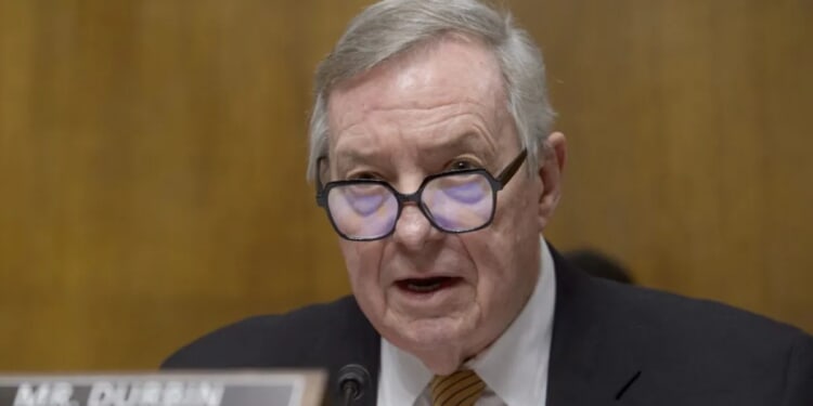 Dems vying to fill Durbin seat noncommittal on Senate leadership