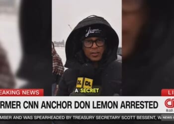 Don Lemon ARRESTED for Role in Anti-ICE Mob’s Storming of MN Church