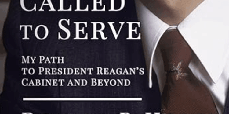 Donald Paul Hodel’s ride with Reagan