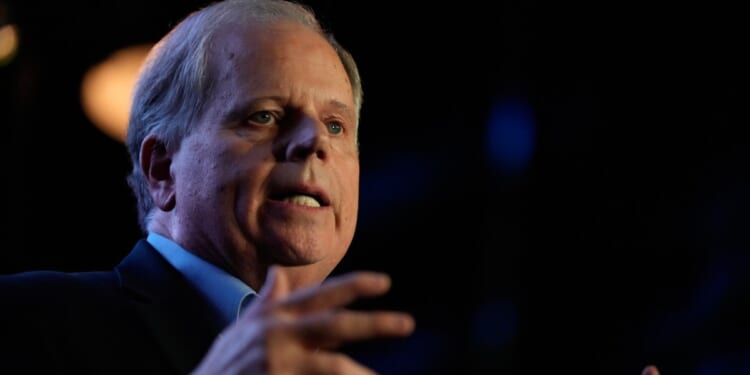 Doug Jones follows Democrats' healthcare playbook